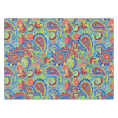 Nappe Coloré Retro Paisley Motif (Devant (Horizontal))