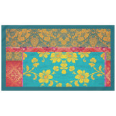 Nappe - Coloré Vert Rouge ORIENTAL (Devant (Horizontal))