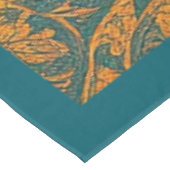 Nappe - Coloré Vert Rouge ORIENTAL (Angle)