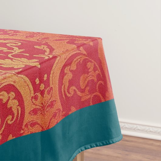 Nappe - Coloré Vert Rouge ORIENTAL (In Situ)