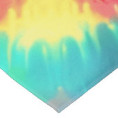 Nappe Coloré Vibrant Cravate-Dye #1 (Angle)