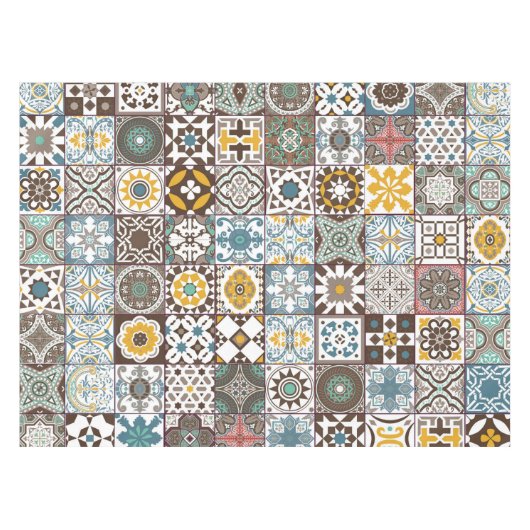 Nappe Colored Moroccan (Devant (Horizontal))