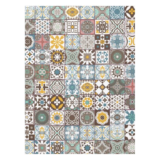 Nappe Colored Moroccan (Devant)