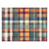 Nappe Colorée Automne Automne Thanksgiving Plaid (Devant (Horizontal))