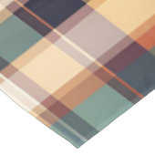 Nappe Colorée Automne Automne Thanksgiving Plaid (Angle)