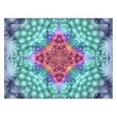 Nappe colorée bleue super de coton (Devant (Horizontal))