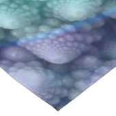 Nappe colorée bleue super de coton (Angle)