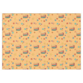 Nappe Colorée des Années 60 Pastel Décontractée (Devant (Horizontal))