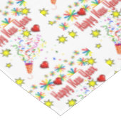Nappe Colorful Bonne année 2021 (Angle)