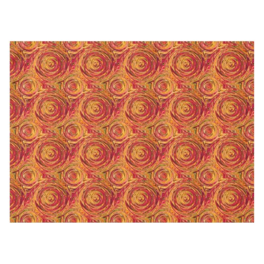 Nappe Colorful Fall Foliage Abstrait (Devant (Horizontal))