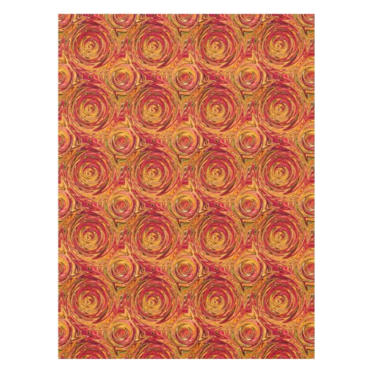 Nappe Colorful Fall Foliage Abstrait (Devant)