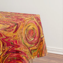 Colorful Fall Foliage Abstrait