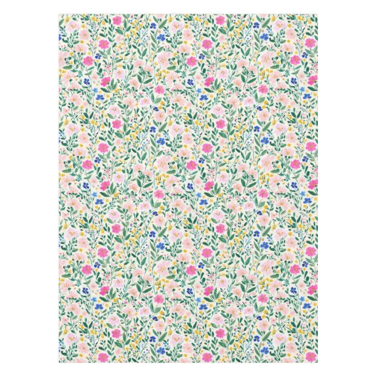 Nappe Colorful Floral (Devant)