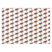 Nappe Colorful mandarin duck (Devant (Horizontal))