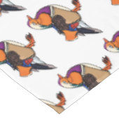 Nappe Colorful mandarin duck (Angle)