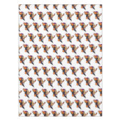 Nappe Colorful mandarin duck (Devant)