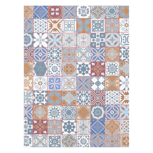 Nappe Colorful Moroccan (Devant)