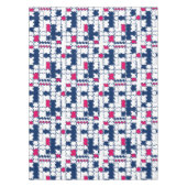 Nappe Colorful pattern (Devant)