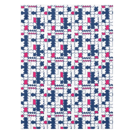 Nappe Colorful pattern (Devant)