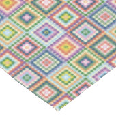 Nappe Colorful Retro Mid-Century Mid-Mod Crochet Blossom (Angle)