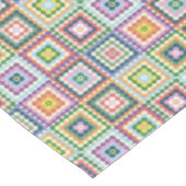Nappe Colorful Retro Mid-Century Mid-Mod Crochet Blossom (Angle)