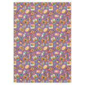 Nappe Colorful Retro Tablecloth Groovy Pastel Accent (Devant)