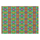 Nappe Colorful Whimsical Chien (Devant (Horizontal))