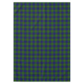 Nappe Colquhoun tartan bleu vert plaid (Devant)