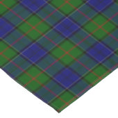 Nappe Colquhoun tartan bleu vert plaid (Angle)