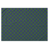 Nappe Colquhoun tartan bleu vert plaid (Devant (Horizontal))