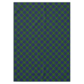 Nappe Colquhoun tartan bleu vert plaid (Devant)