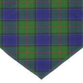 Nappe Colquhoun tartan bleu vert plaid (Angle)