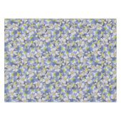 Nappe Columbines Motif sans âme (Devant (Horizontal))