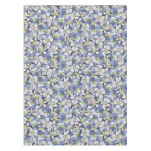 Nappe Columbines Motif sans âme