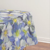 Nappe Columbines Motif sans âme (In Situ)