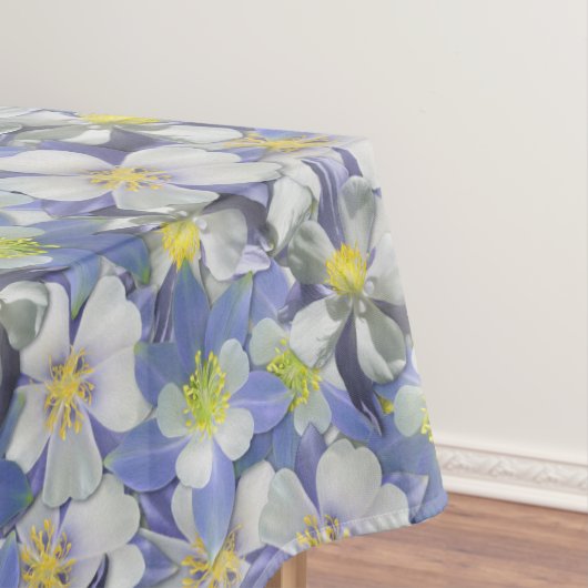 Nappe Columbines Motif sans âme (In Situ)