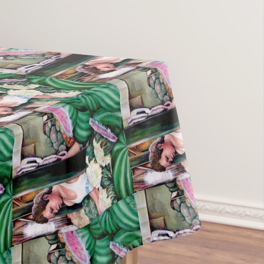 Nappe Comment Apprécies-Tu Ces Melons ? (In Situ)