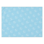 Nappe Commerce du logo du salon Sky Blue Custom (Devant (Horizontal))