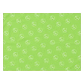 Nappe Commerce sur mesure Neon Lime Green Trade Show (Devant (Horizontal))