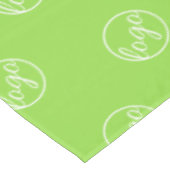 Nappe Commerce sur mesure Neon Lime Green Trade Show (Angle)