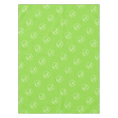 Nappe Commerce sur mesure Neon Lime Green Trade Show (Devant)