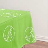 Nappe Commerce sur mesure Neon Lime Green Trade Show (In Situ)