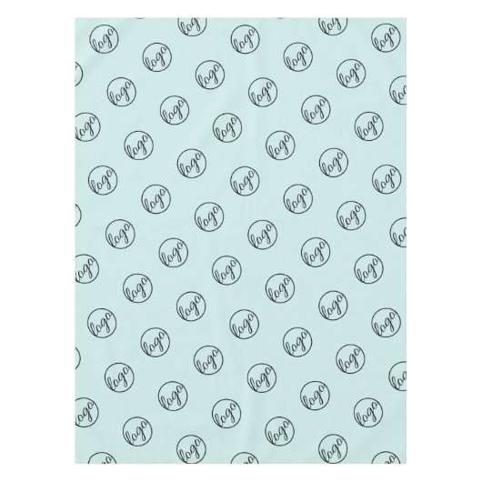 Nappe Commerce sur mesure Turquoise (Devant)