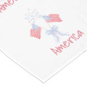 Nappe Compagnie de Feux d'Artifice et Drapeaux Patriotes (Angle)