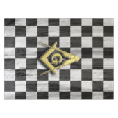 Nappe Compass et contrôleurs Carrés (Devant (Horizontal))