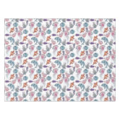 Nappe Composition aquarelle sous-marine Série Design 2 (Devant (Horizontal))