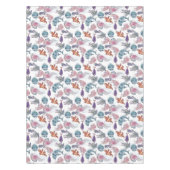 Nappe Composition aquarelle sous-marine Série Design 2 (Devant)