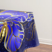Nappe Composition avec les papillons Sapphire (In Situ)