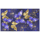 Nappe Composition avec papillons Sapphire (Devant (Horizontal))