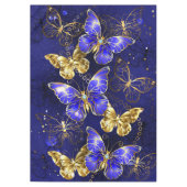 Nappe Composition avec papillons Sapphire (Devant)
